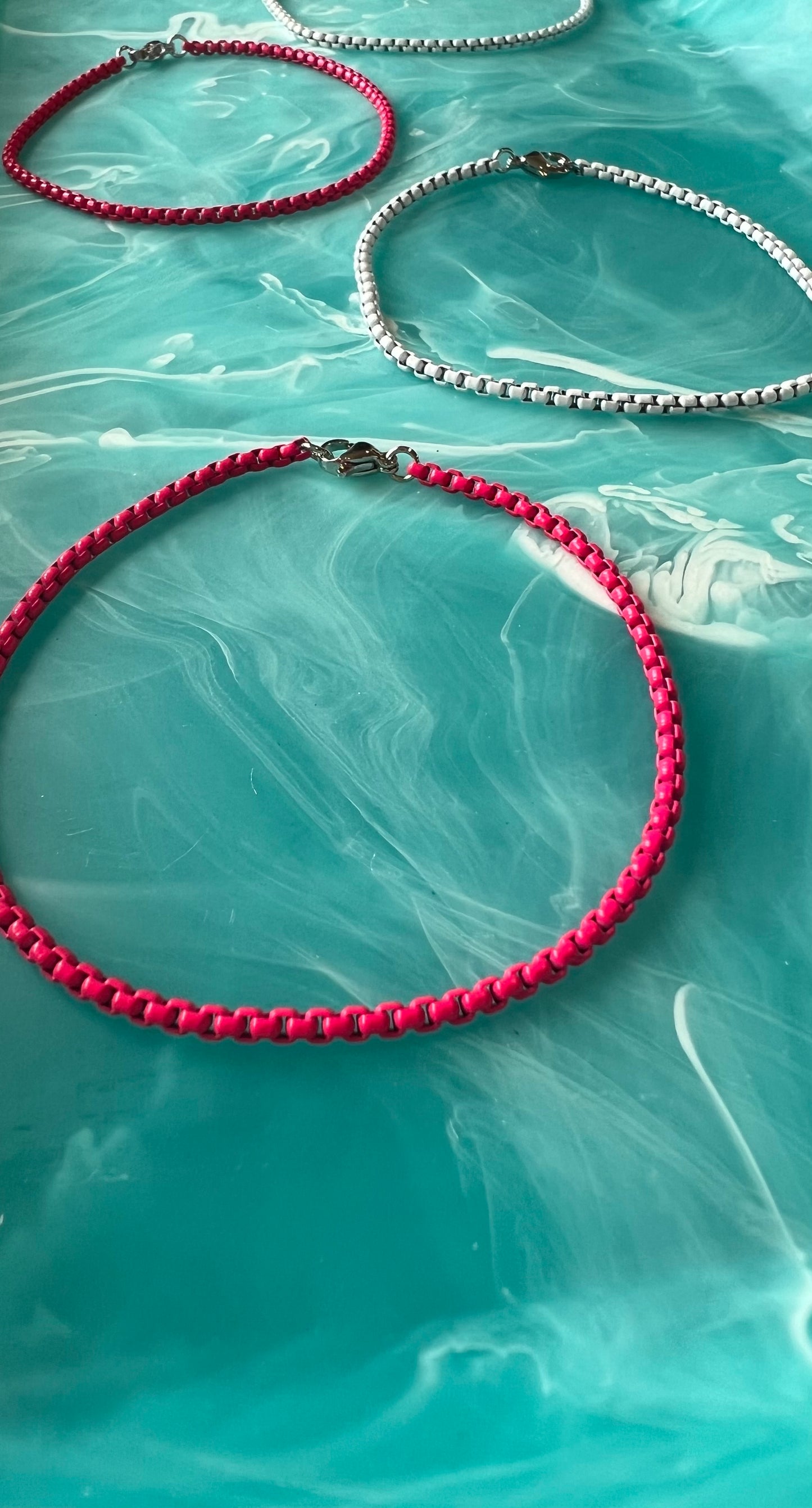 90’s enamel bracelet 