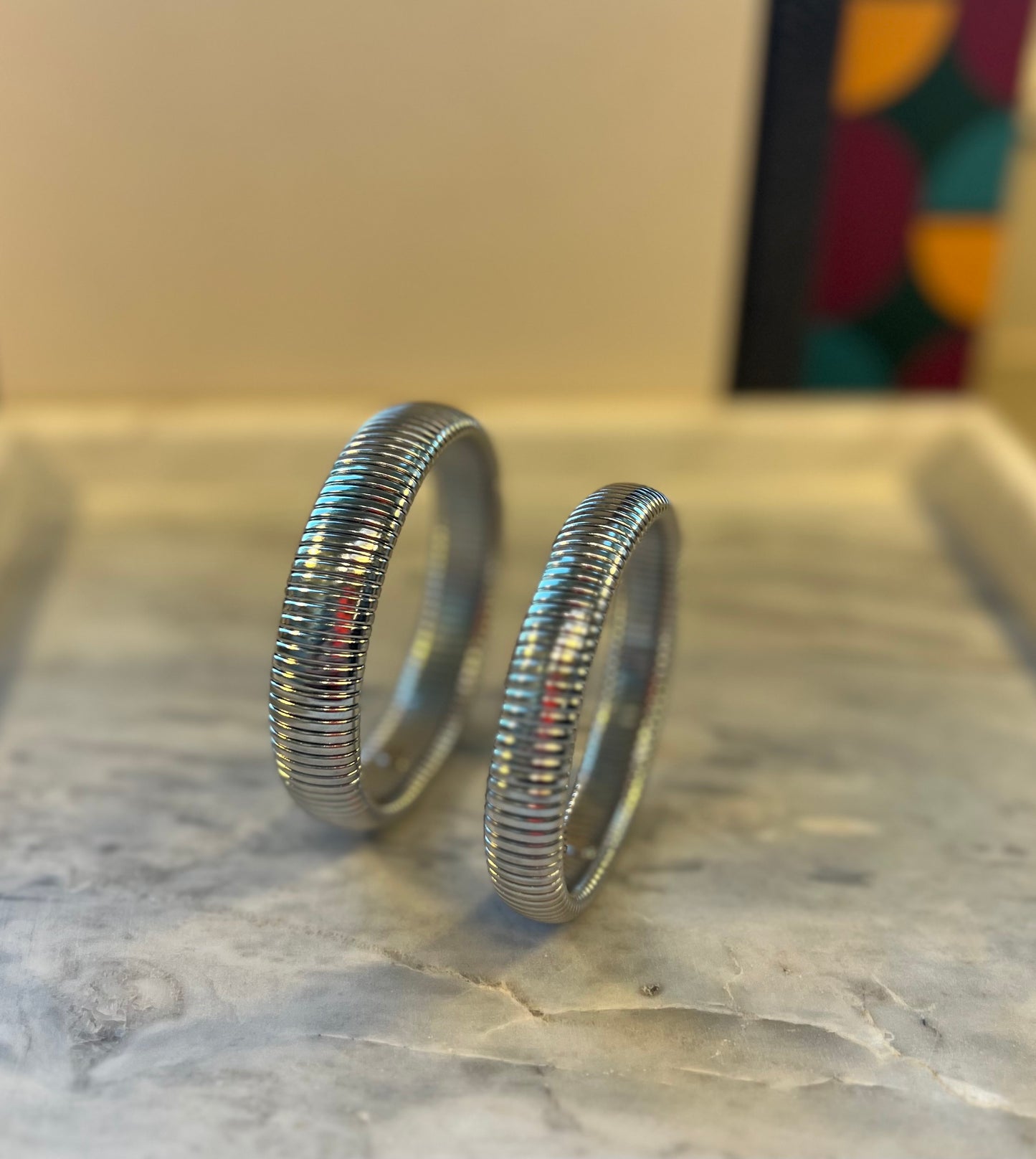 Gloria snake bangle 
