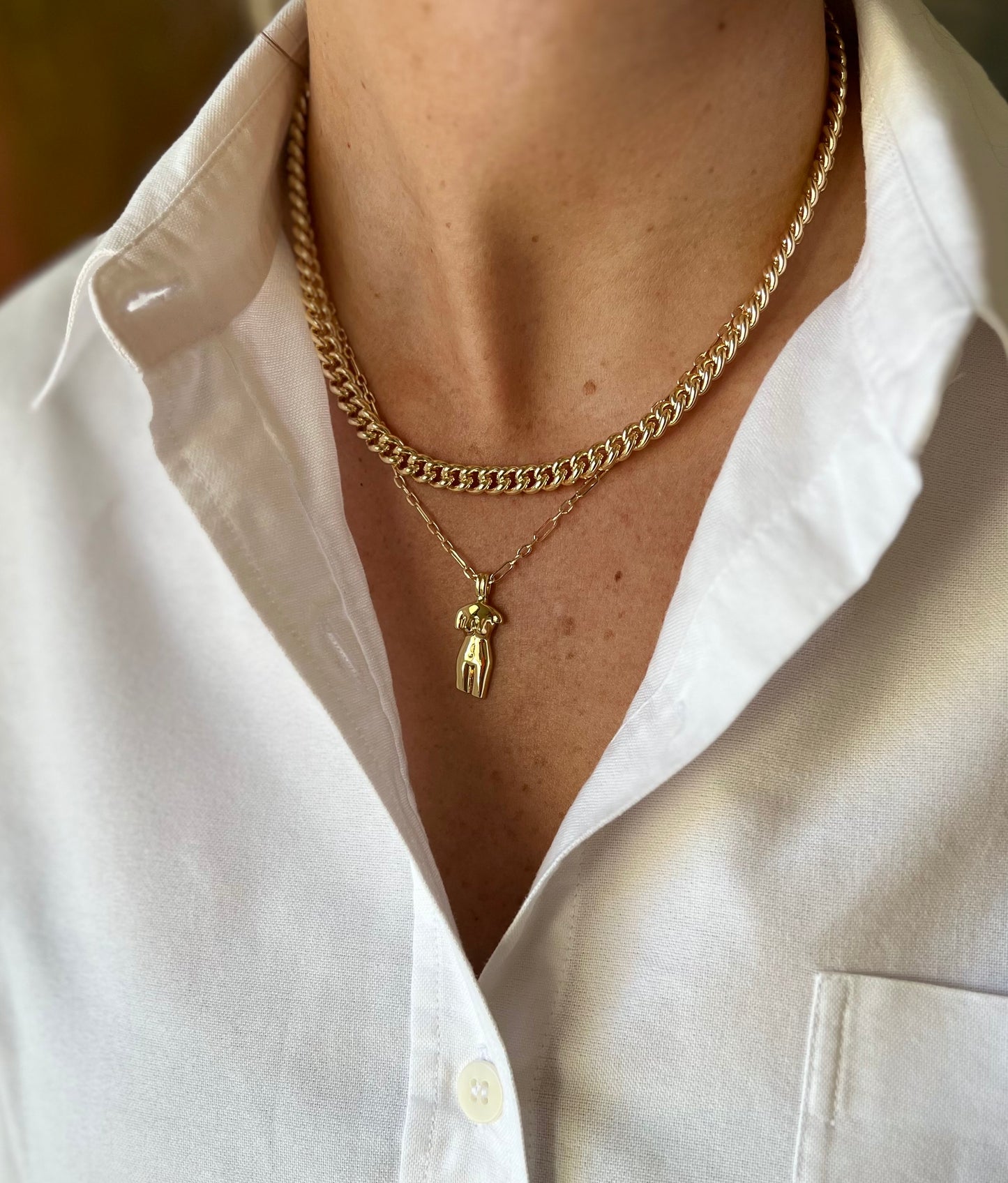 Rolo necklace