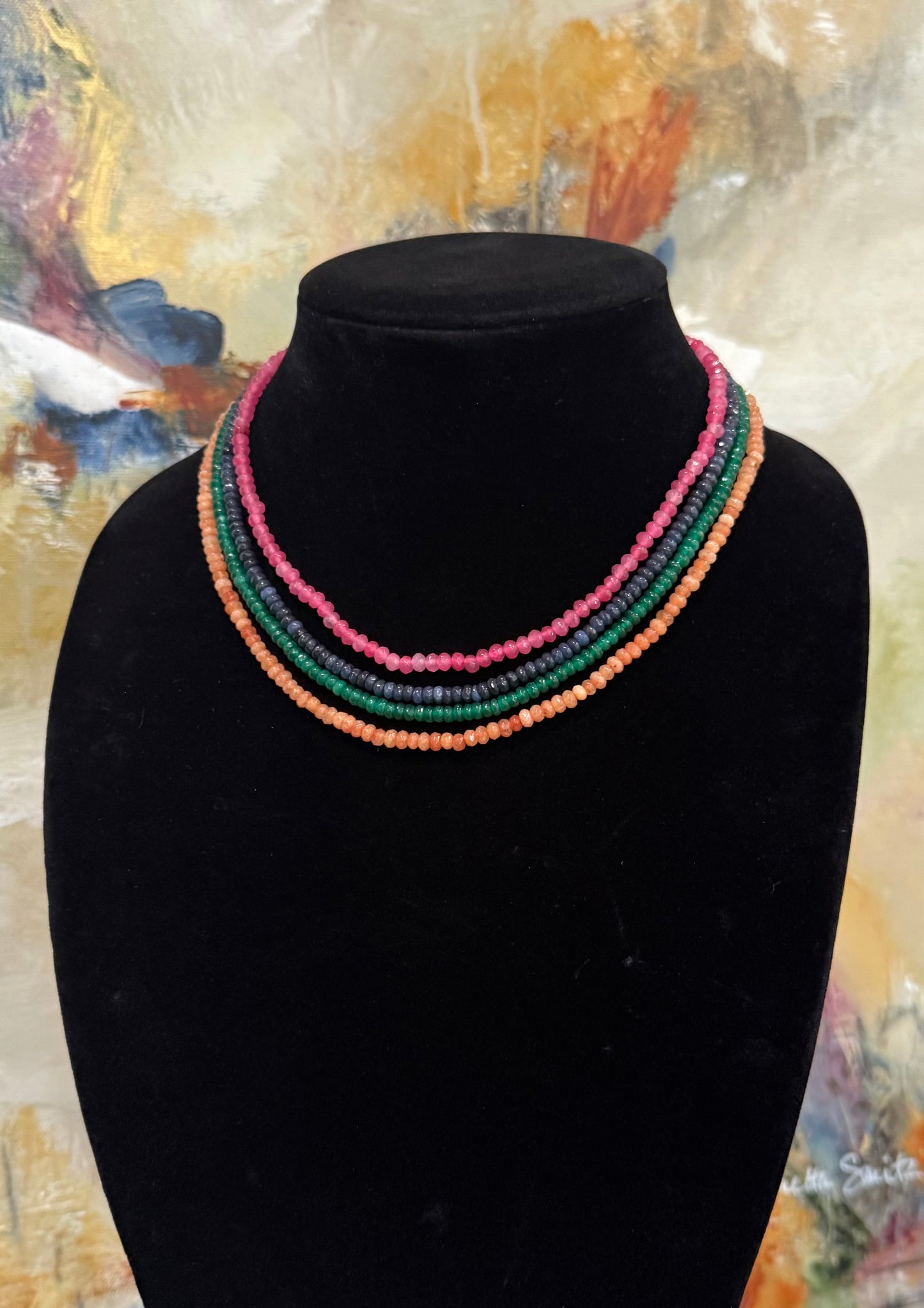Beaded stack