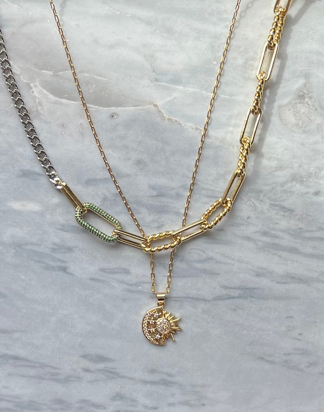 Celestial pendant 