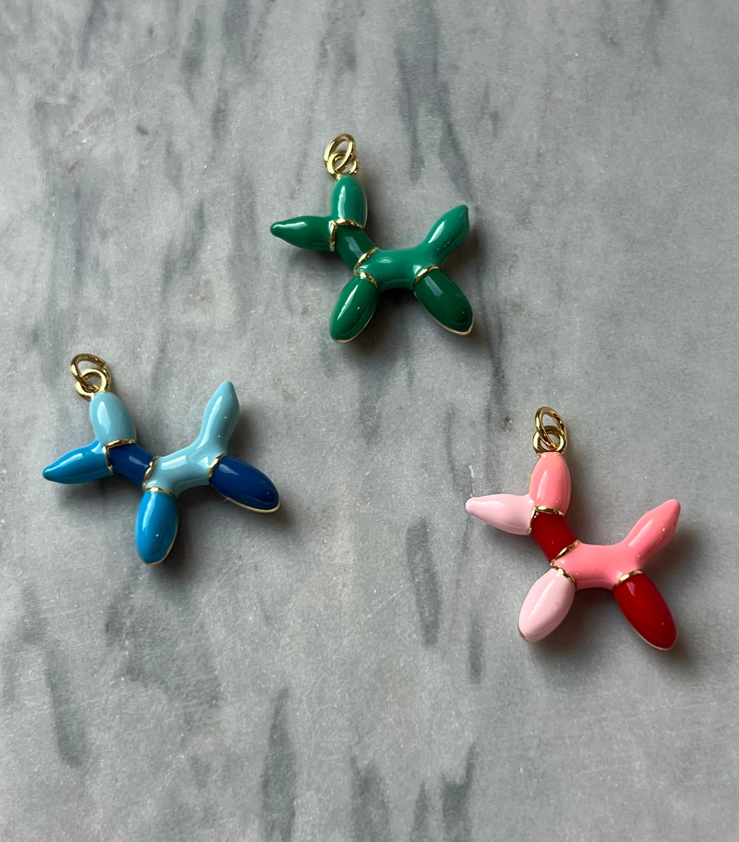 Enamel Balloon Animal