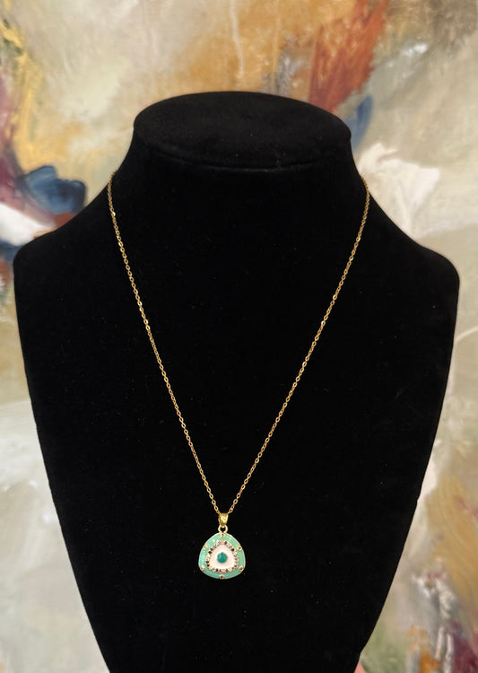Evil Eye enamel