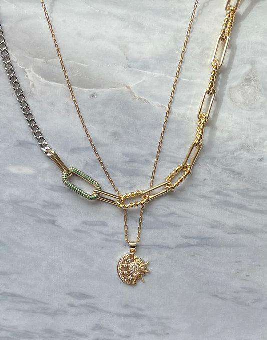 Celestial pendant ￼
